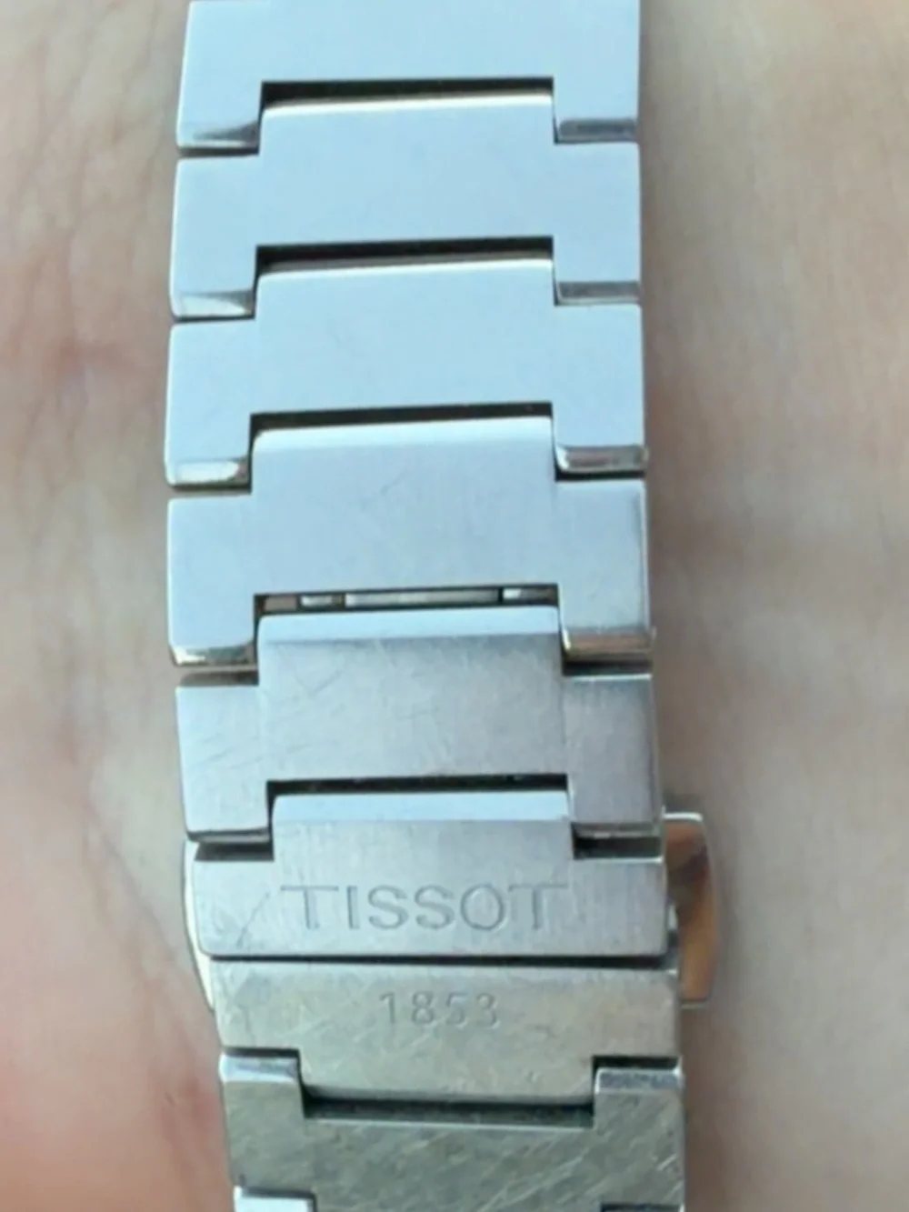 Tissot PRX Quartz Black Dial 40mm-Box, Papers & Extra Links Included